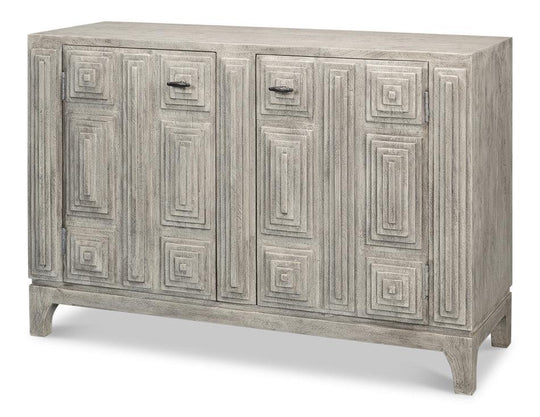 Sarreid Rafina Two Door Sideboard SIDEBOARDS + CREDENZAS