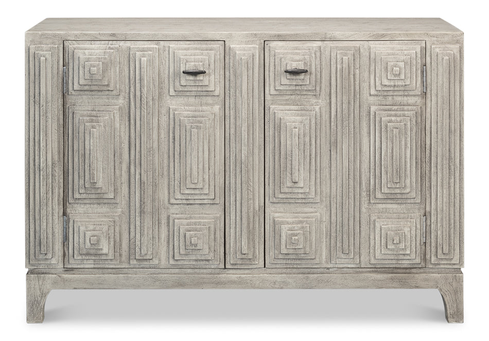 American Home Furniture | Sarreid - Rafina Two Door Sideboard