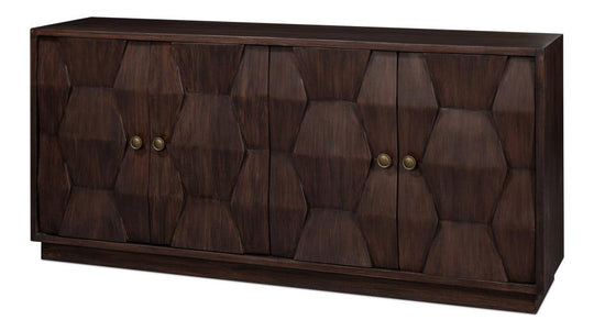 Sarreid Preston Four Door Sideboard SIDEBOARDS + CREDENZAS