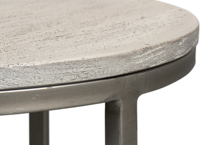 American Home Furniture | Sarreid - Parva End Table