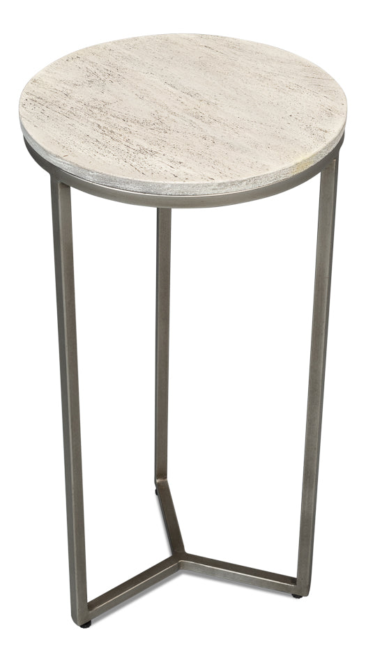 American Home Furniture | Sarreid - Parva End Table