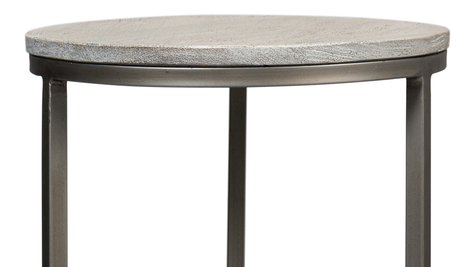 American Home Furniture | Sarreid - Parva End Table