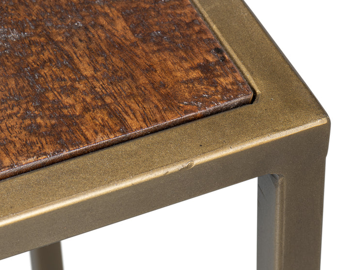 American Home Furniture | Sarreid - Pablon End Table