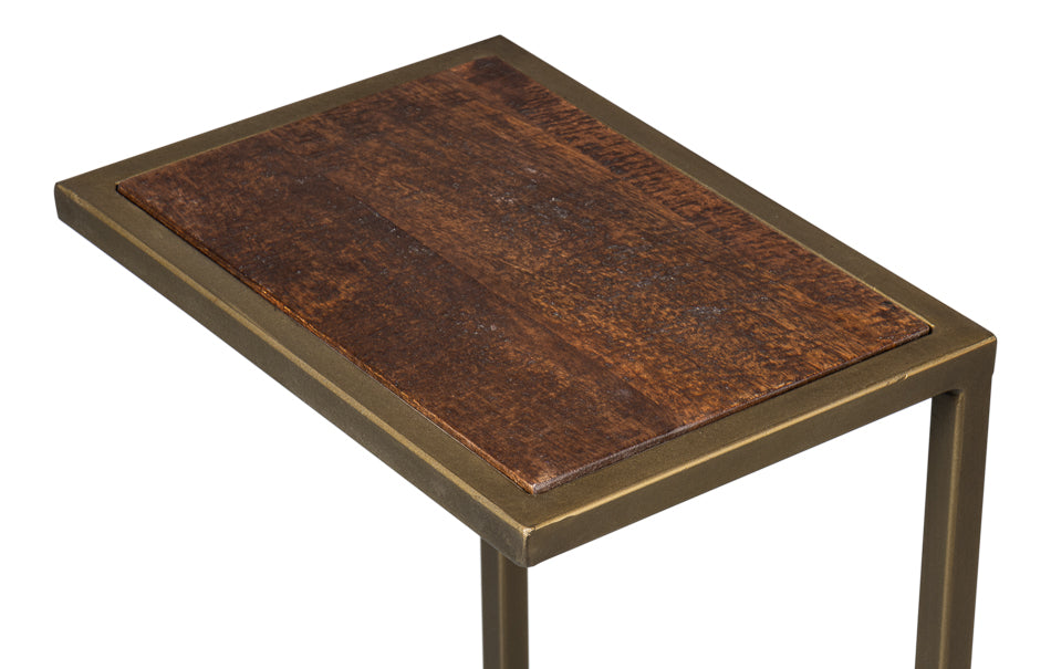 American Home Furniture | Sarreid - Pablon End Table