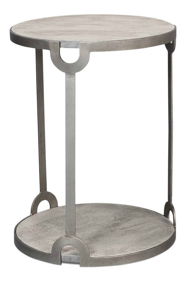 American Home Furniture | Sarreid - Phin End Table