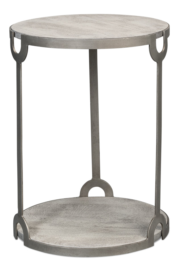 American Home Furniture | Sarreid - Phin End Table