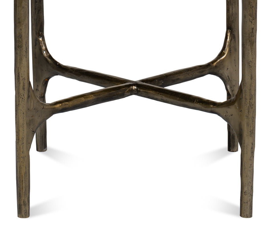 American Home Furniture | Sarreid - Noel Side Table