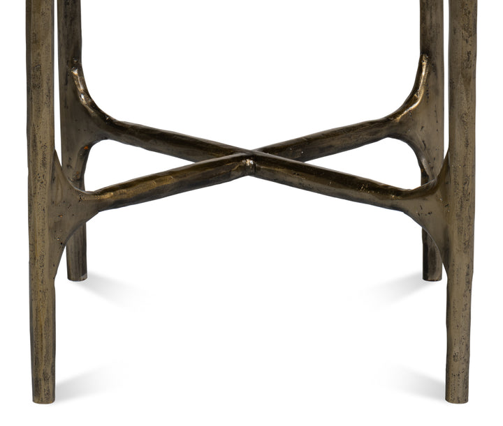 American Home Furniture | Sarreid - Noel Side Table