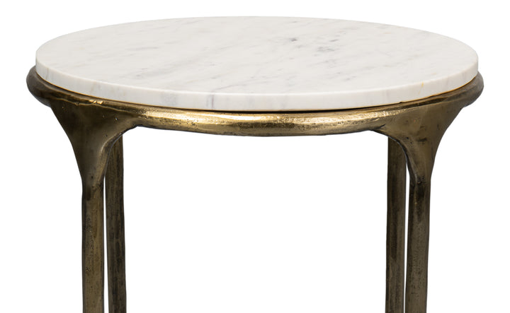 American Home Furniture | Sarreid - Noel Side Table