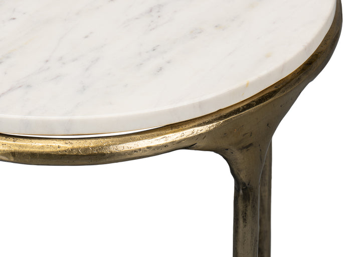 American Home Furniture | Sarreid - Gimlet Round End Table