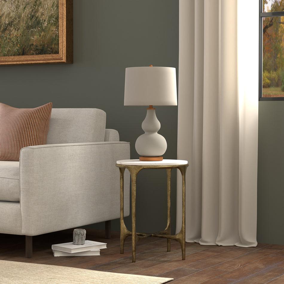 Sarreid Gimlet Round End Table ACCENT TABLES