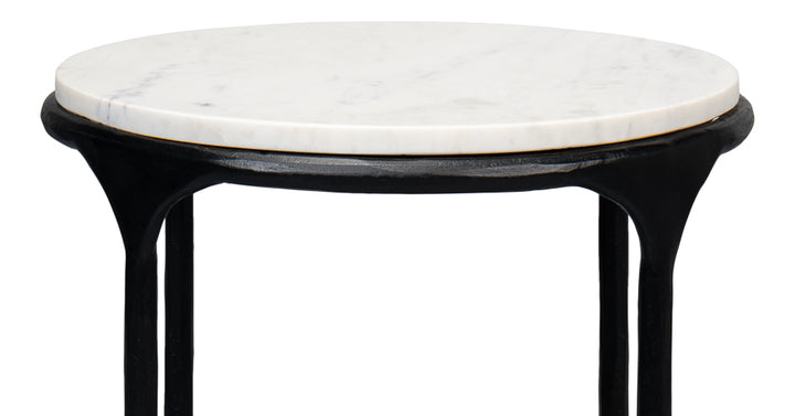 American Home Furniture | Sarreid - Anapa Round End Table