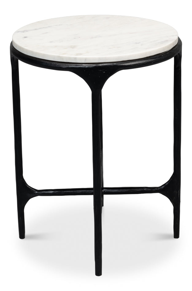 American Home Furniture | Sarreid - Anapa Round End Table