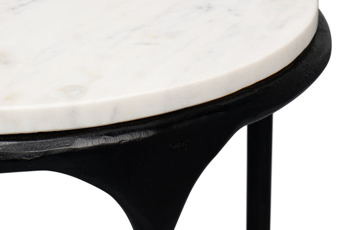 American Home Furniture | Sarreid - Anapa Round End Table