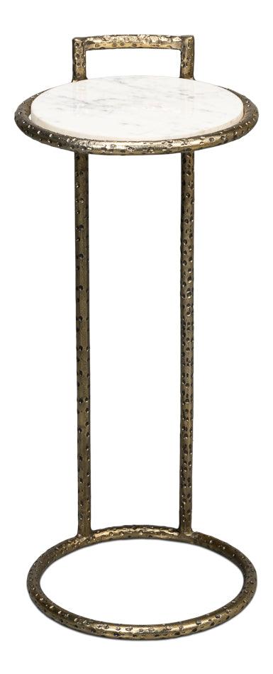 Sarreid Gibson Round End Table ACCENT TABLES