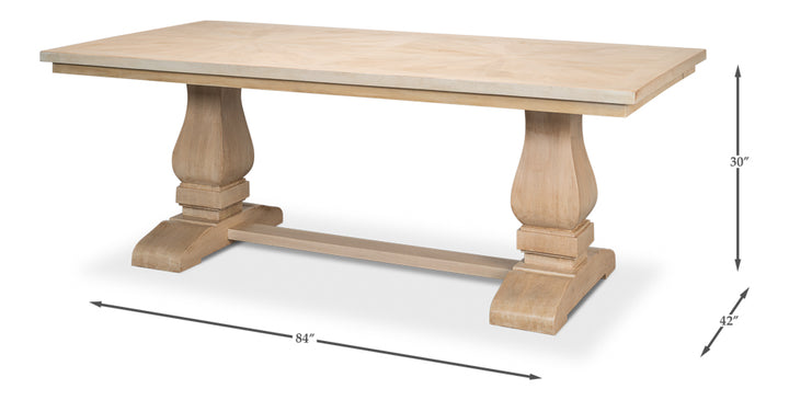 American Home Furniture | Sarreid - Gloria Dining Table