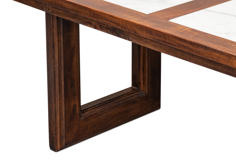 American Home Furniture | Sarreid - Versatilis Dining Table