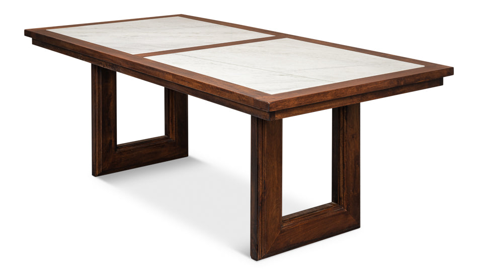 American Home Furniture | Sarreid - Versatilis Dining Table