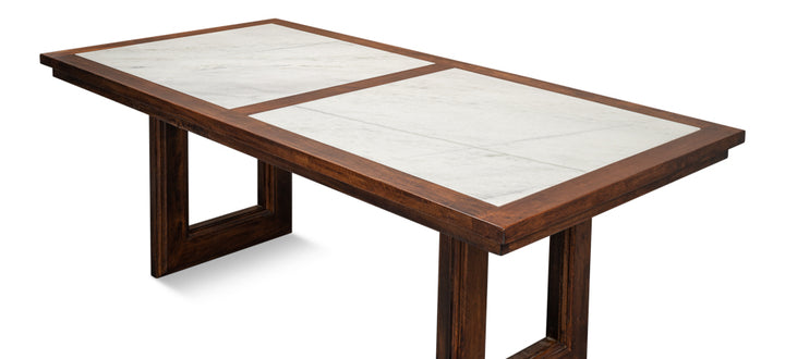 American Home Furniture | Sarreid - Versatilis Dining Table