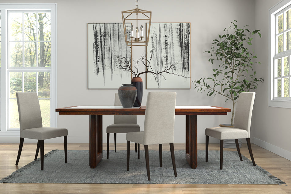 American Home Furniture | Sarreid - Versatilis Dining Table