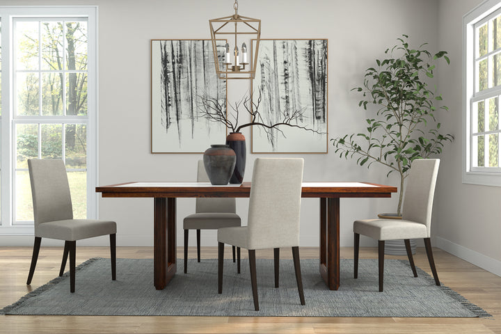 American Home Furniture | Sarreid - Versatilis Dining Table