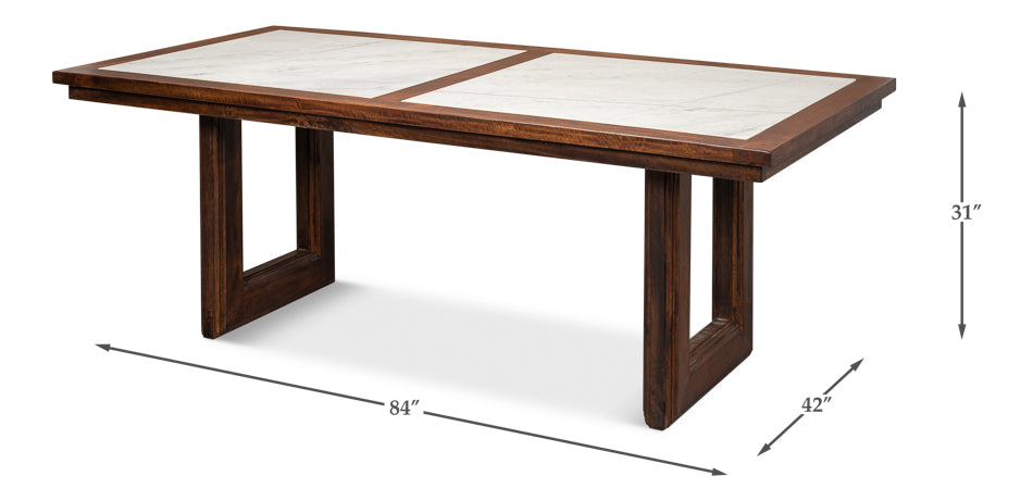 American Home Furniture | Sarreid - Versatilis Dining Table