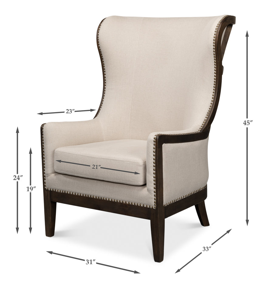 American Home Furniture | Sarreid - Nolan Chair