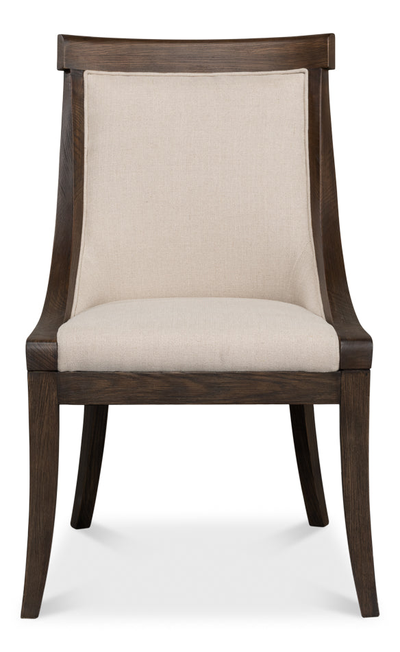 American Home Furniture | Sarreid - Lucas Side Chair - Set of 2