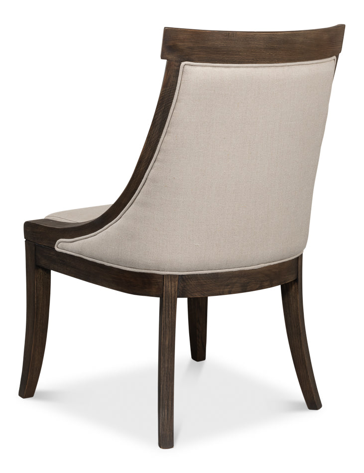 American Home Furniture | Sarreid - Lucas Side Chair - Set of 2