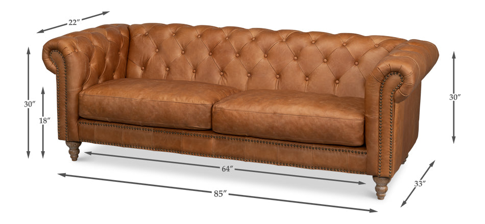 American Home Furniture | Sarreid - Kingston Sofa