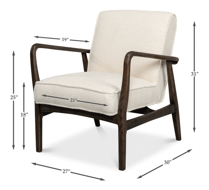 American Home Furniture | Sarreid - Ryder Chair