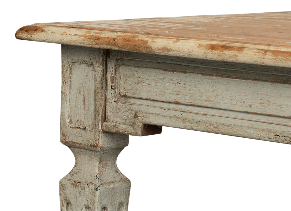 American Home Furniture | Sarreid - Elise Dining Table - Sage