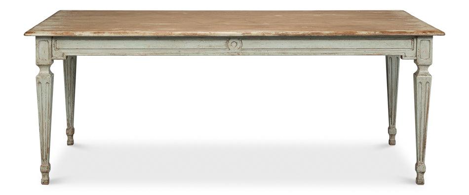 Sarreid Elise Dining Table - Sage DINING TABLES