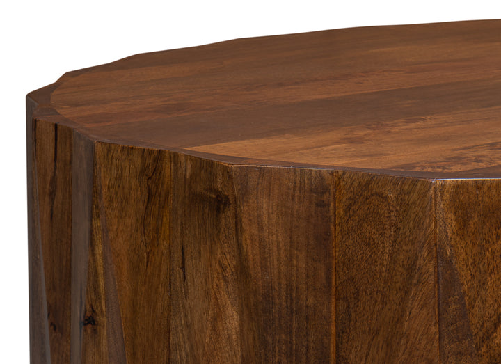 American Home Furniture | Sarreid - Denali Round Cocktail Table