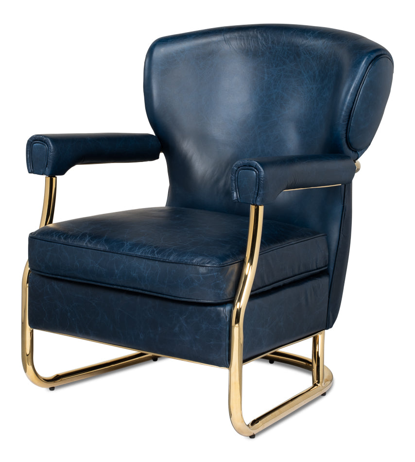 American Home Furniture | Sarreid - Santa Monica Arm Chair