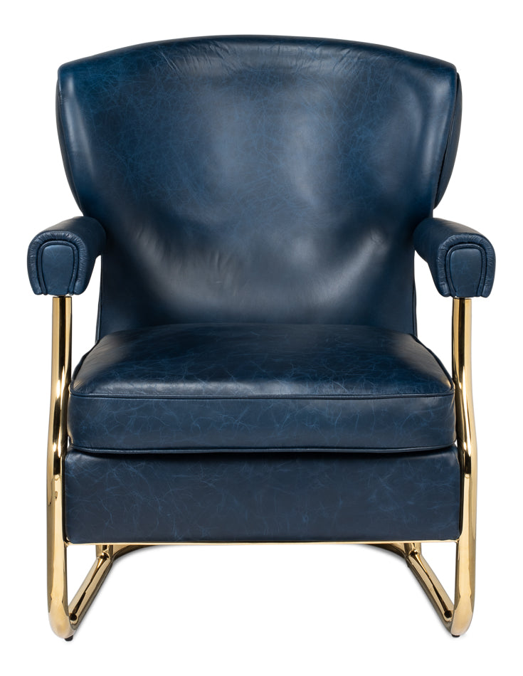 American Home Furniture | Sarreid - Santa Monica Arm Chair