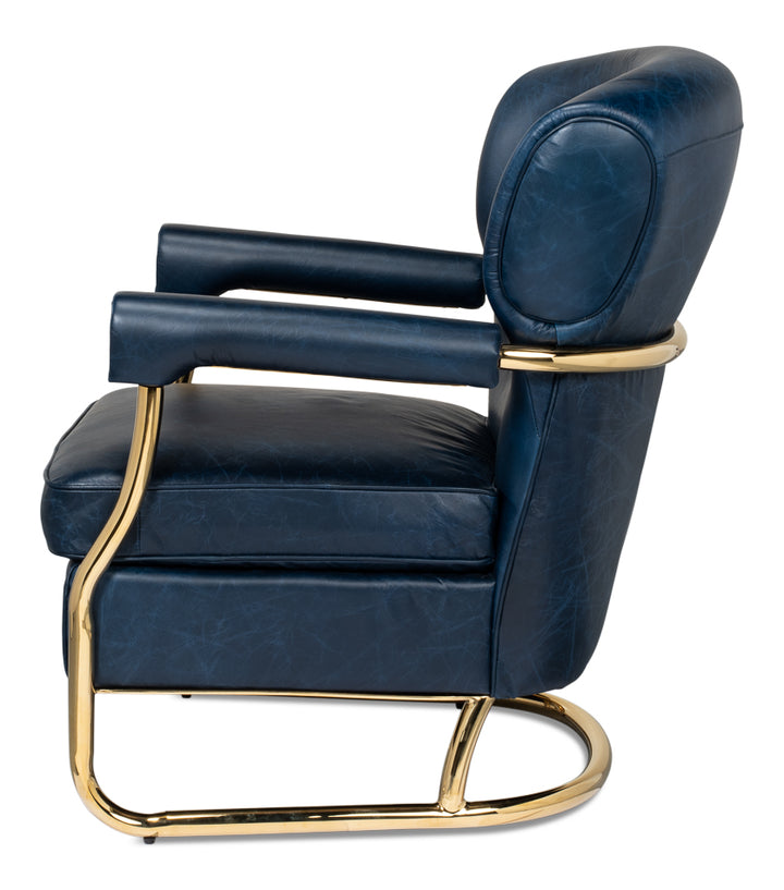 American Home Furniture | Sarreid - Santa Monica Arm Chair
