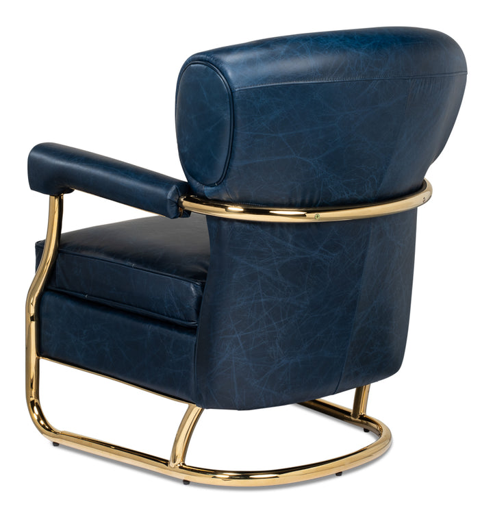 American Home Furniture | Sarreid - Santa Monica Arm Chair