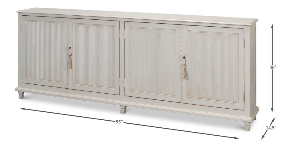 American Home Furniture | Sarreid - Harper Sideboard