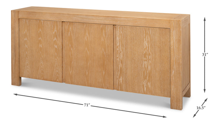 American Home Furniture | Sarreid - Bauhaus Sideboard 2