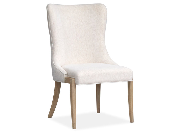 Sunset Cove Sanibel Brown Upholstered Host Chair - Set of 2 - D5783-66