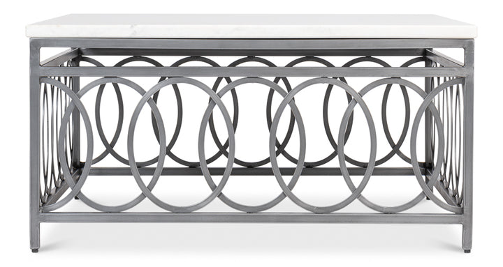 American Home Furniture | Sarreid - Olympia Square Coffee Table