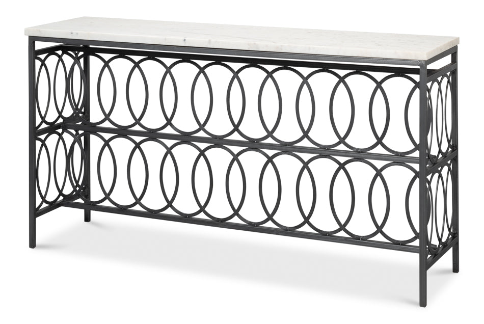 American Home Furniture | Sarreid - Olympia Console Table