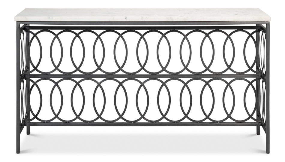 American Home Furniture | Sarreid - Olympia Console Table