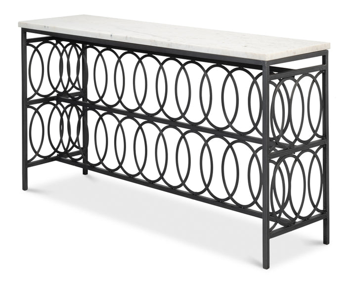 American Home Furniture | Sarreid - Olympia Console Table