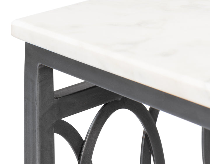 American Home Furniture | Sarreid - Olympia Square End Table