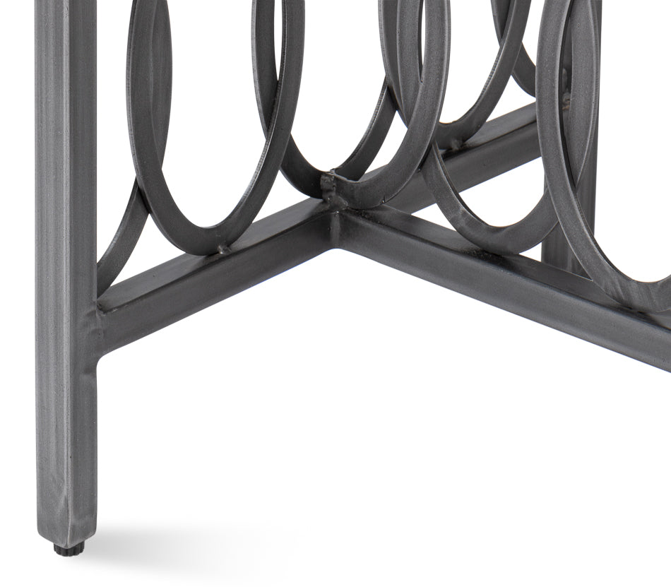 American Home Furniture | Sarreid - Olympia Square End Table