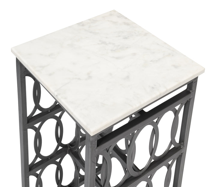 American Home Furniture | Sarreid - Olympia Square End Table