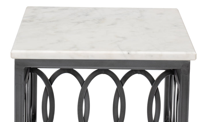 American Home Furniture | Sarreid - Olympia Square End Table