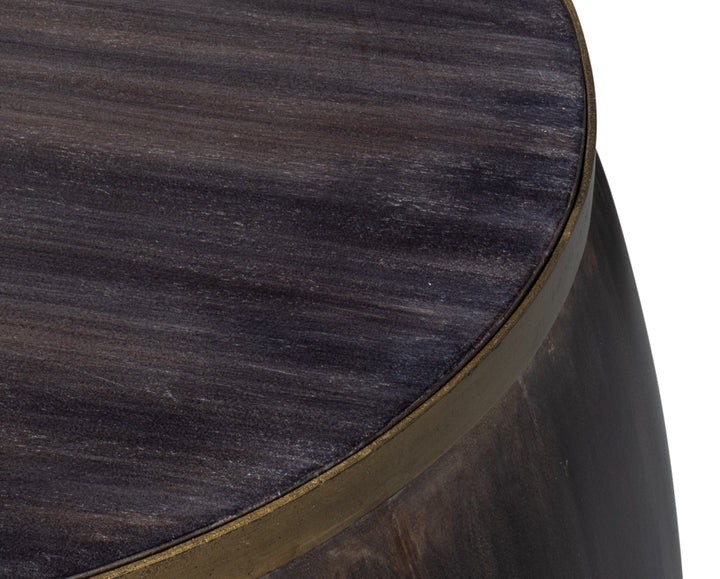 American Home Furniture | Sarreid - Details Side Table